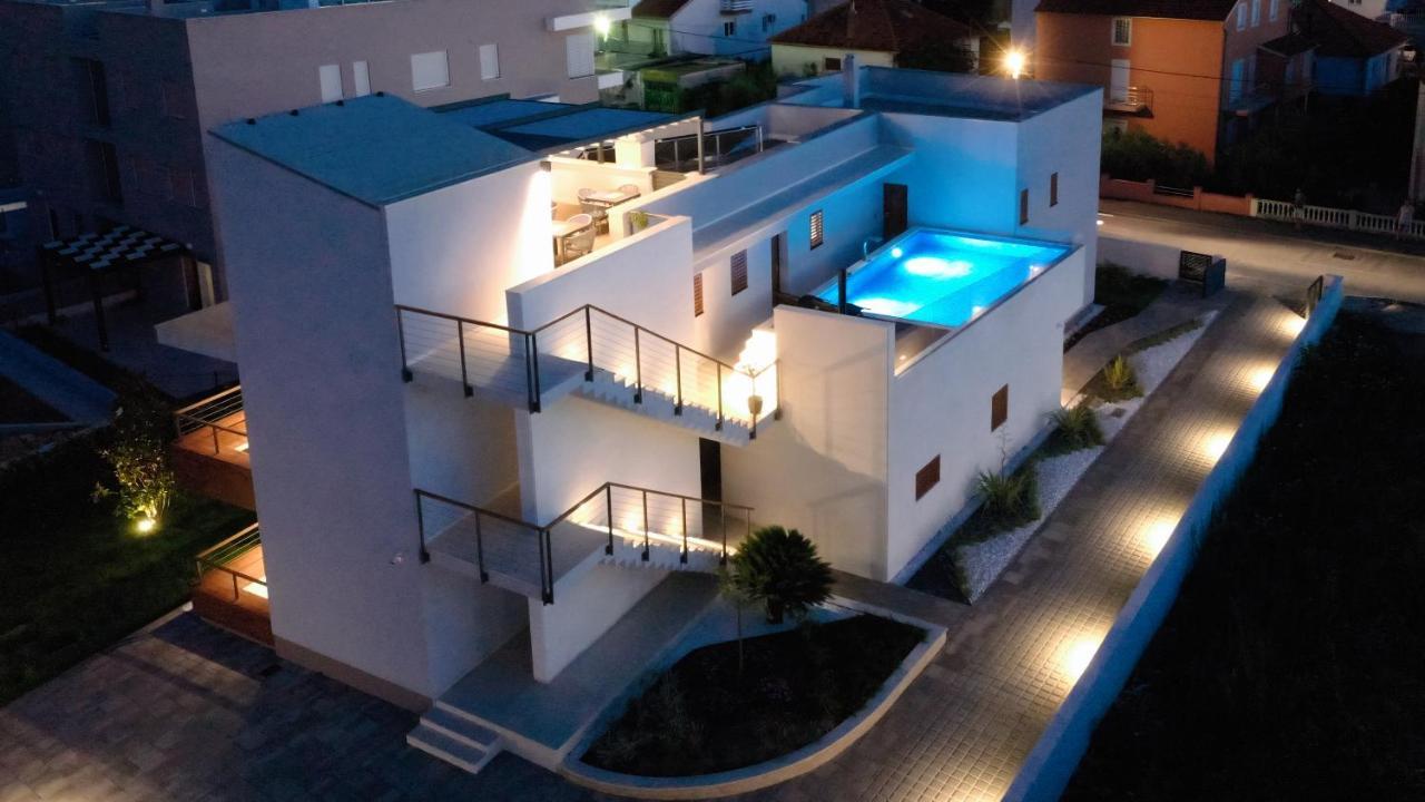 Lena Luxury Apartments II Zadar Bagian luar foto