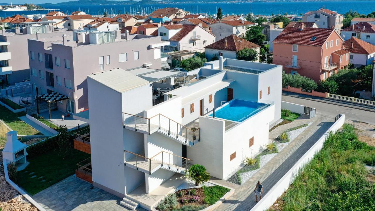 Lena Luxury Apartments II Zadar Bagian luar foto