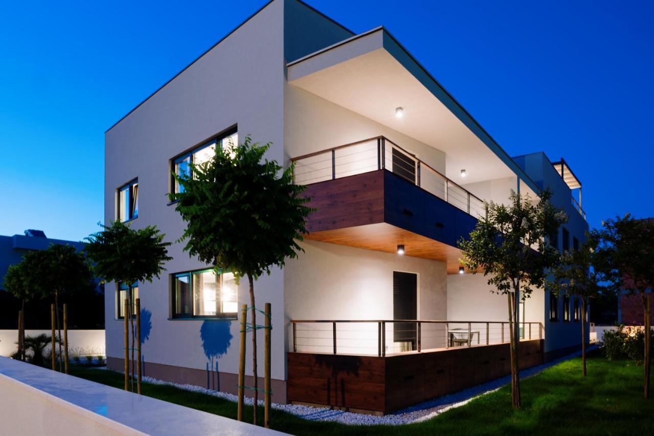 Lena Luxury Apartments II Zadar Bagian luar foto